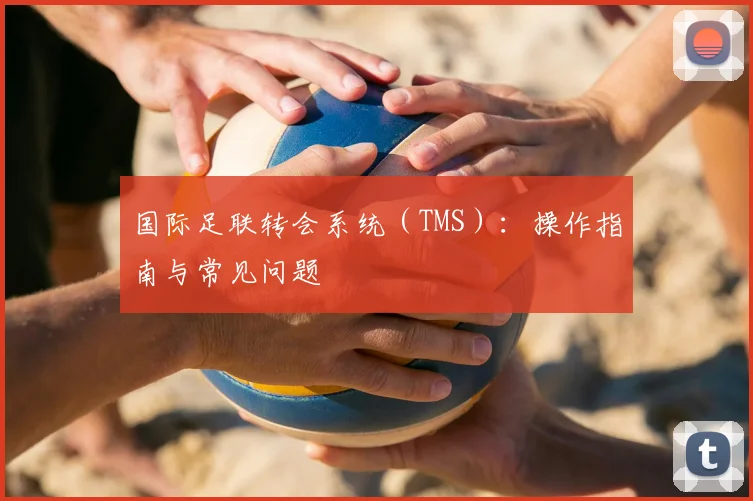 国际足联转会系统（TMS）：操作指南与常见问题