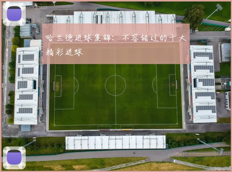 哈兰德进球集锦：不容错过的十大精彩进球